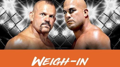 Chuck Liddell vs Tito Ortiz 3