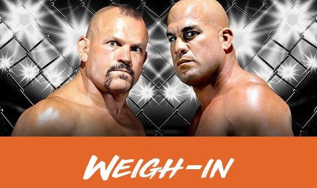 Chuck Liddell vs Tito Ortiz 3