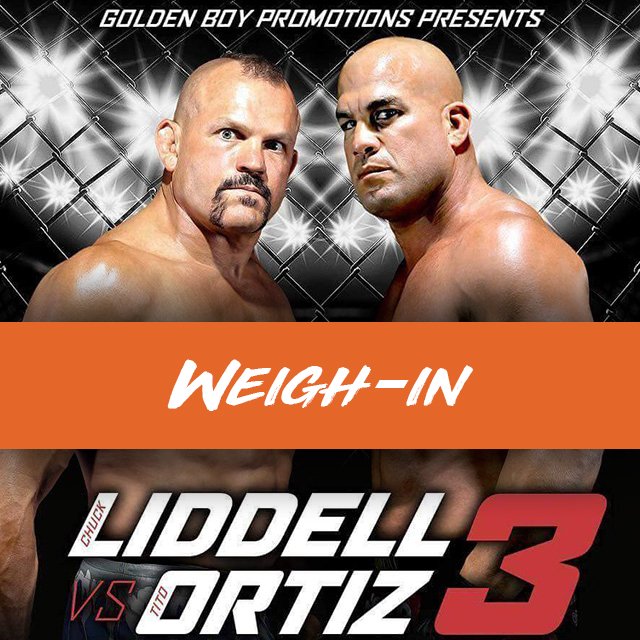 Chuck Liddell vs Tito Ortiz 3
