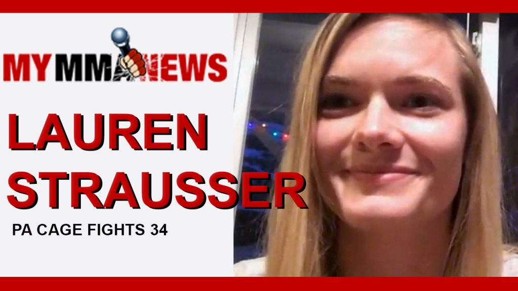 Lauren Strausser, PA Cage Fight 34