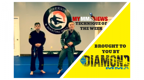 Backpack to Banana Split - MyMMANews Technique of the Week