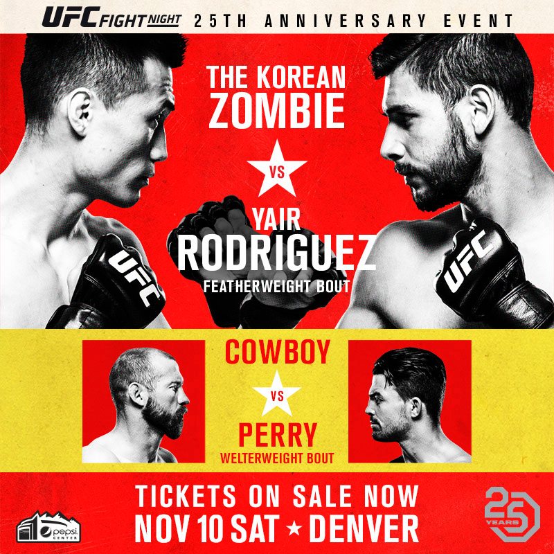 UFC Fight Night Denver