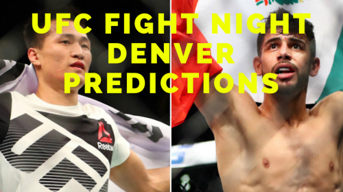 UFC Fight Night Denver: Korean Zombie vs. Yair Rodriguez Predictions