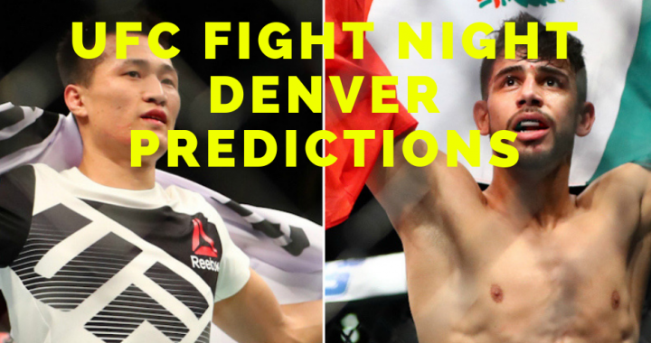 UFC Fight Night Denver: Korean Zombie vs. Yair Rodriguez Predictions