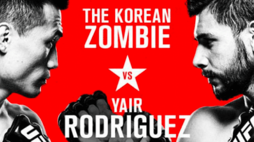 UFC Fight Night 139 results - Korean Zombie vs. Yair Rodriguez