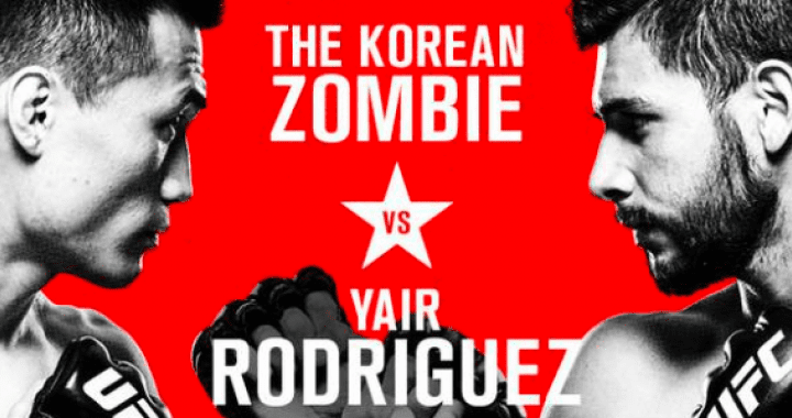 UFC Fight Night 139 results - Korean Zombie vs. Yair Rodriguez