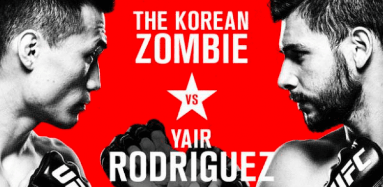 UFC Fight Night 139 results - Korean Zombie vs. Yair Rodriguez