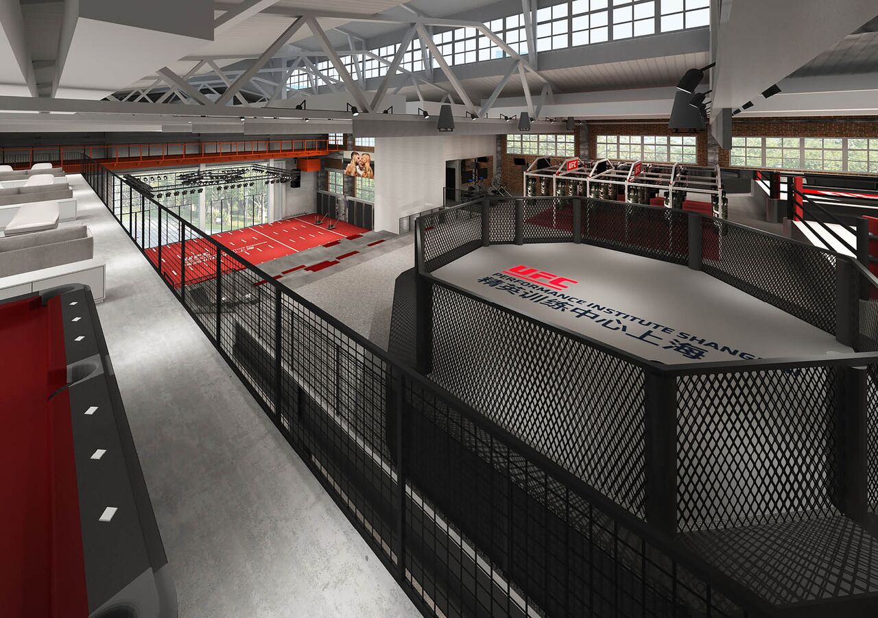 UFC bringing Performance Institute to Shanghai in 2019