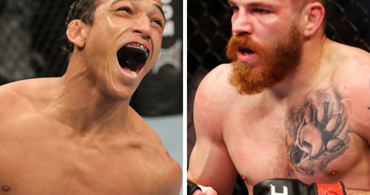 Jim Miller vs Charles Oliveira headed to Milwaukee