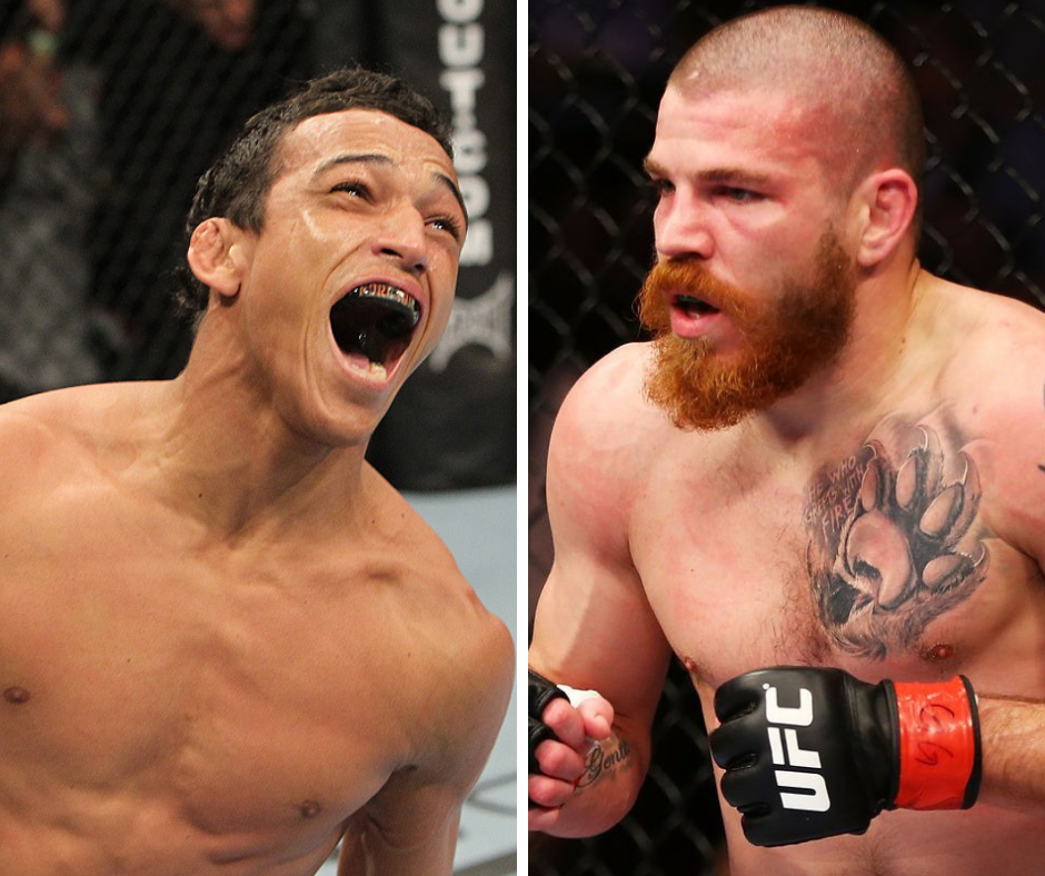 Jim Miller vs Charles Oliveira headed to Milwaukee