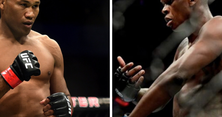 Ronaldo "Jacare" Souza on Israel Adesanya's UFC 230 performance: "He didn't impress me"