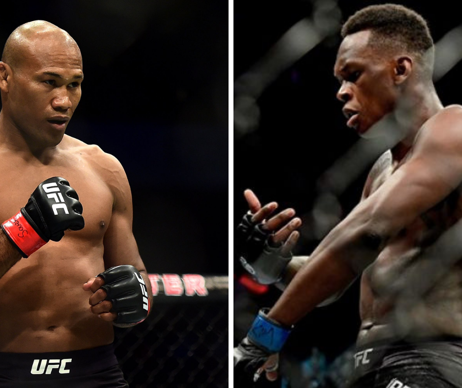 Ronaldo "Jacare" Souza on Israel Adesanya's UFC 230 performance: "He didn't impress me"