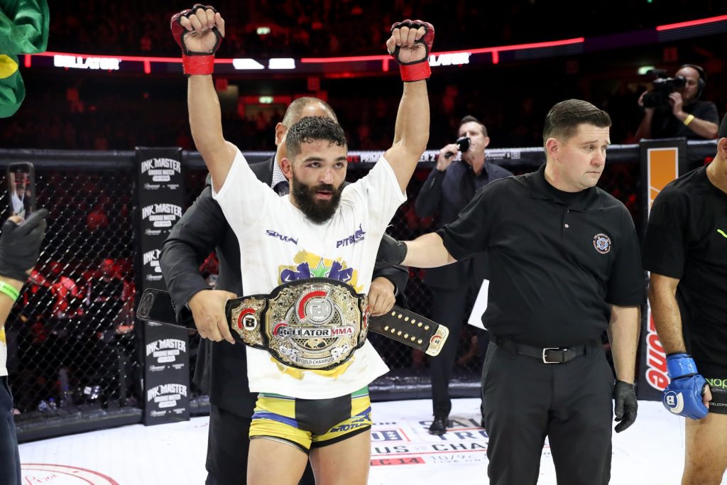 Bellator 209 results - Patricio Freire retains title in decision win