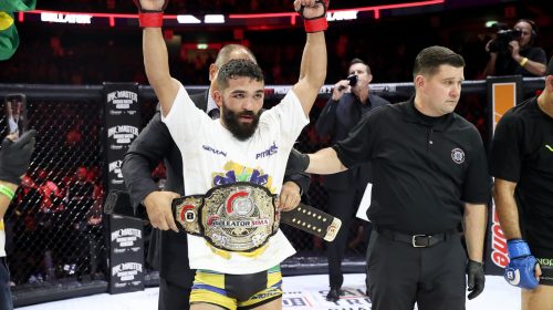 Bellator 209 results - Patricio Freire retains title in decision win