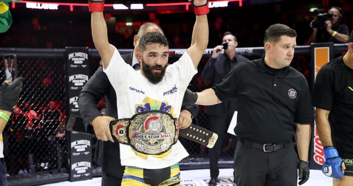 Bellator 209 results - Patricio Freire retains title in decision win