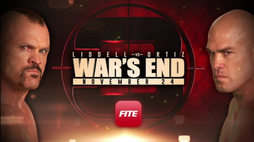 Chuck Liddell vs Tito Ortiz 3 - War's End Results