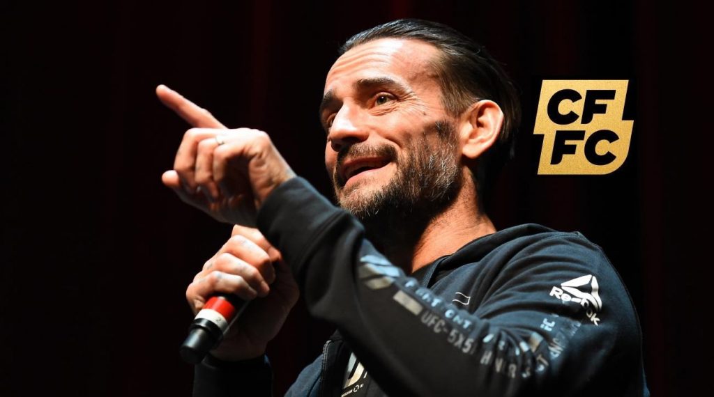 CM Punk joins Cage Fury Fighting Championships broadcast team on UFC Fight Pass
