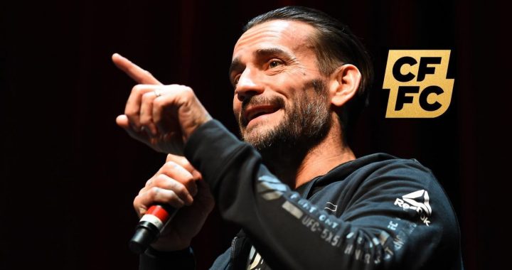 CM Punk joins Cage Fury Fighting Championships broadcast team on UFC Fight Pass