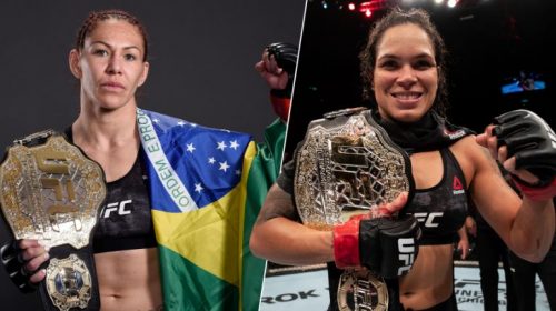 Cris Cyborg on her game plan for Amanda Nunes: "I'm the pressure"