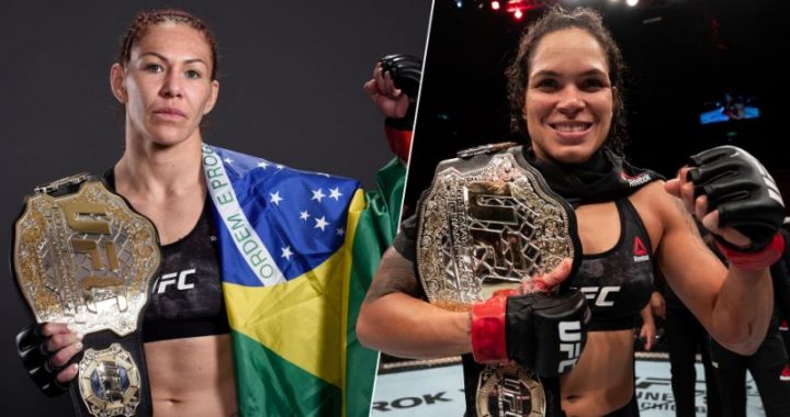 Cris Cyborg on her game plan for Amanda Nunes: "I'm the pressure"