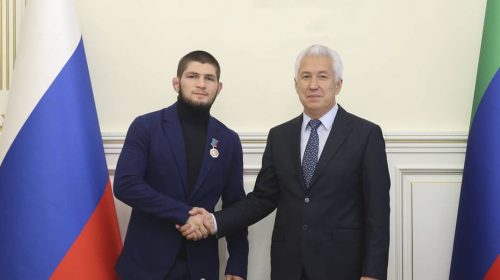 Khabib Nurmagomedov offered role as assistant to the Head of Dagestan