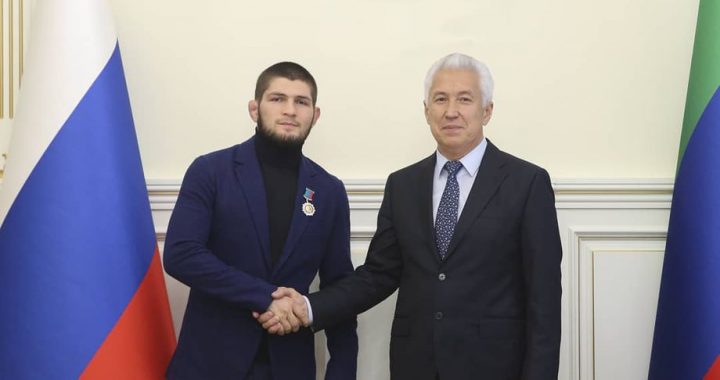 Khabib Nurmagomedov offered role as assistant to the Head of Dagestan