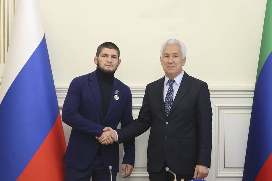 Khabib Nurmagomedov offered role as assistant to the Head of Dagestan