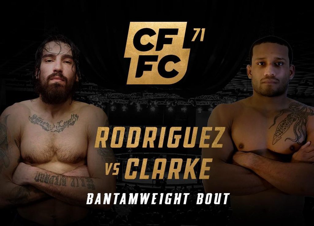 Daniel Rodriguez, CFFC 71