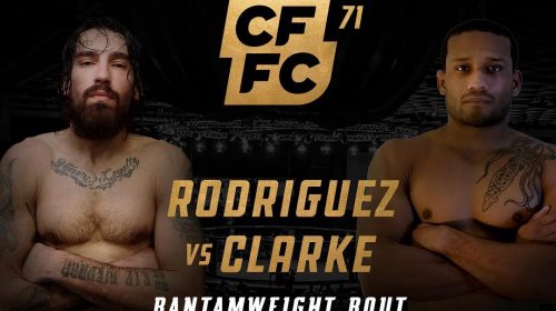 Daniel Rodriguez, CFFC 71