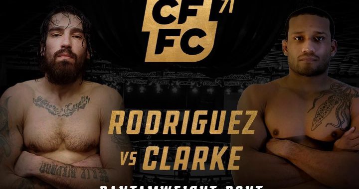 Daniel Rodriguez, CFFC 71