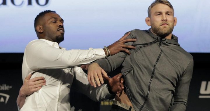 Alexander Gustafsson on Jon Jones post-presser shove: "I wasn't impressed by his power at all"