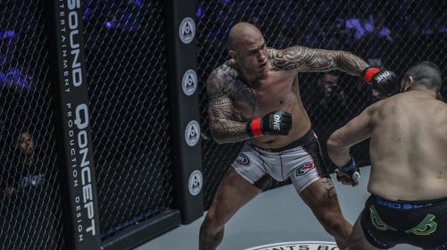 Brandon Vera knocks out Mauro Cerilli, retains ONE heavyweight title