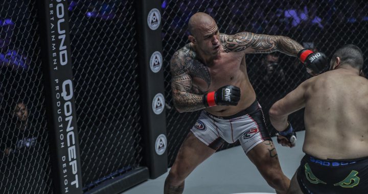 Brandon Vera knocks out Mauro Cerilli, retains ONE heavyweight title