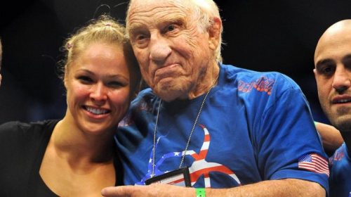 'Judo' Gene LeBell retires from MMA judging after Liddell vs Oritz 3