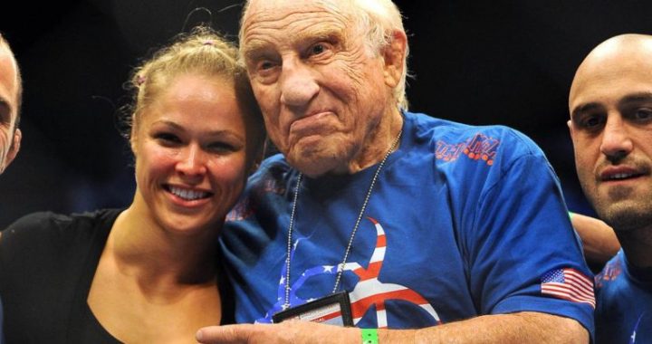 'Judo' Gene LeBell retires from MMA judging after Liddell vs Oritz 3