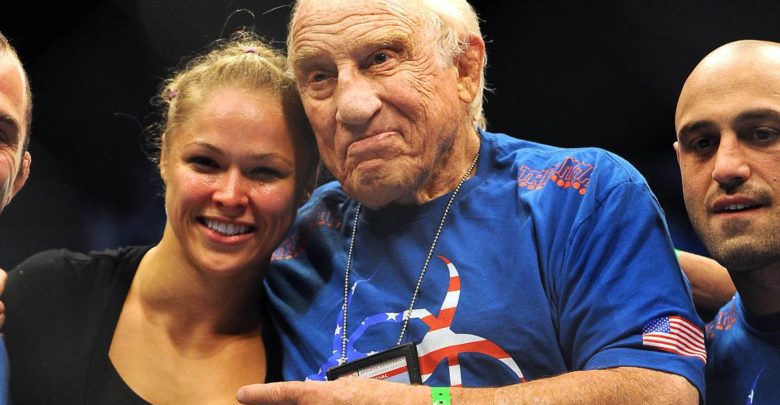 'Judo' Gene LeBell retires from MMA judging after Liddell vs Oritz 3