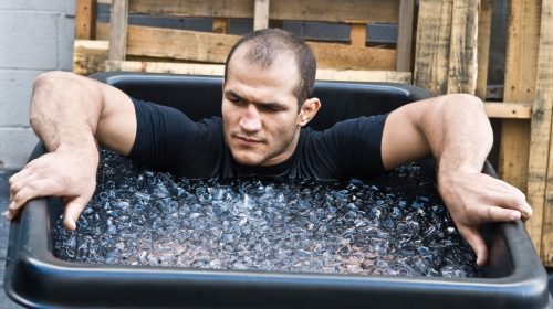 New study proves ice baths beneficial for MMA fighters