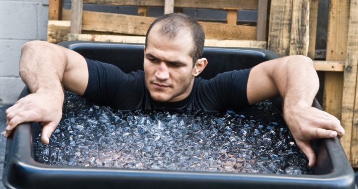 New study proves ice baths beneficial for MMA fighters