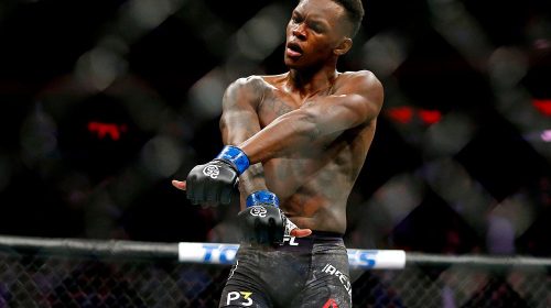 Israel Adesanya, ufc 243