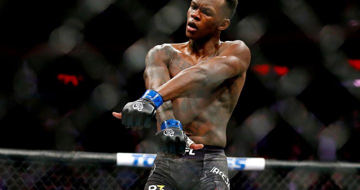 Israel Adesanya, ufc 243