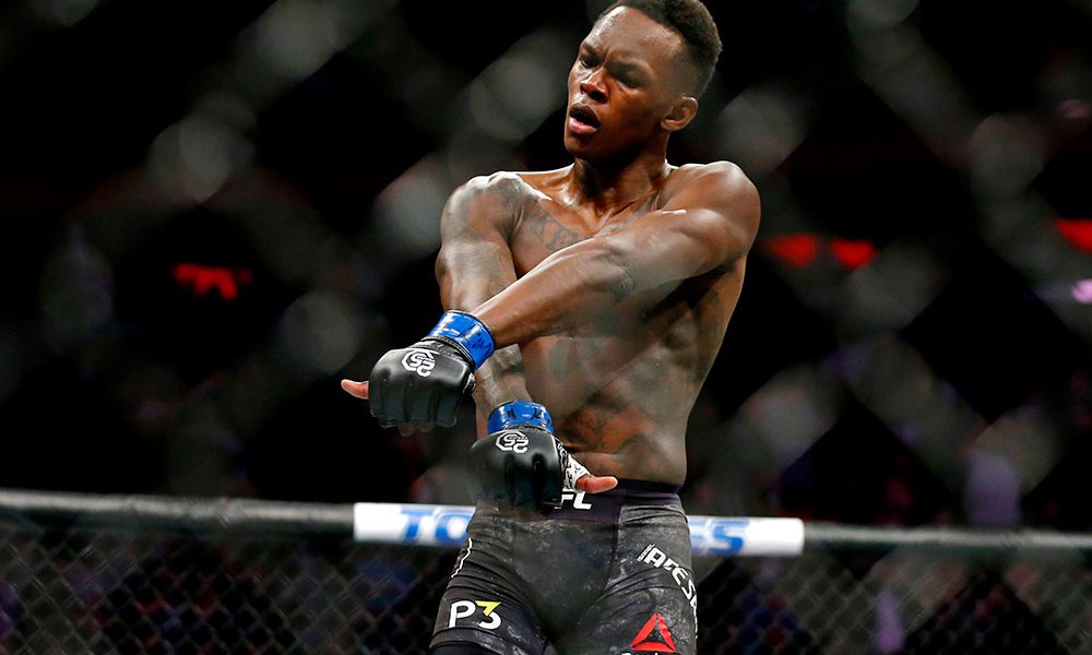 Israel Adesanya, ufc 243