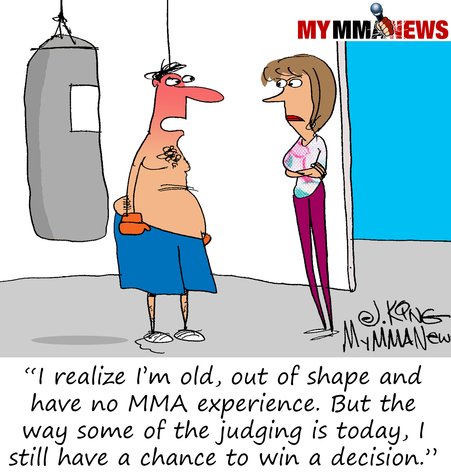 judging, mma judging