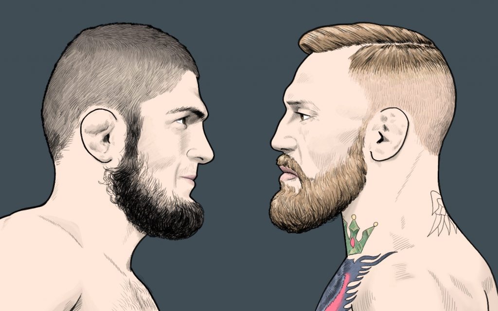 Conor McGregor, Khabib Nurmagomedov