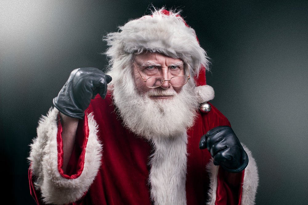 gifts for mma fighters, santa