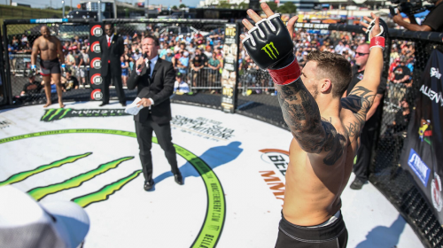 Monster Energy and Bellator Renew Global Partnership in Three-Year Agreement