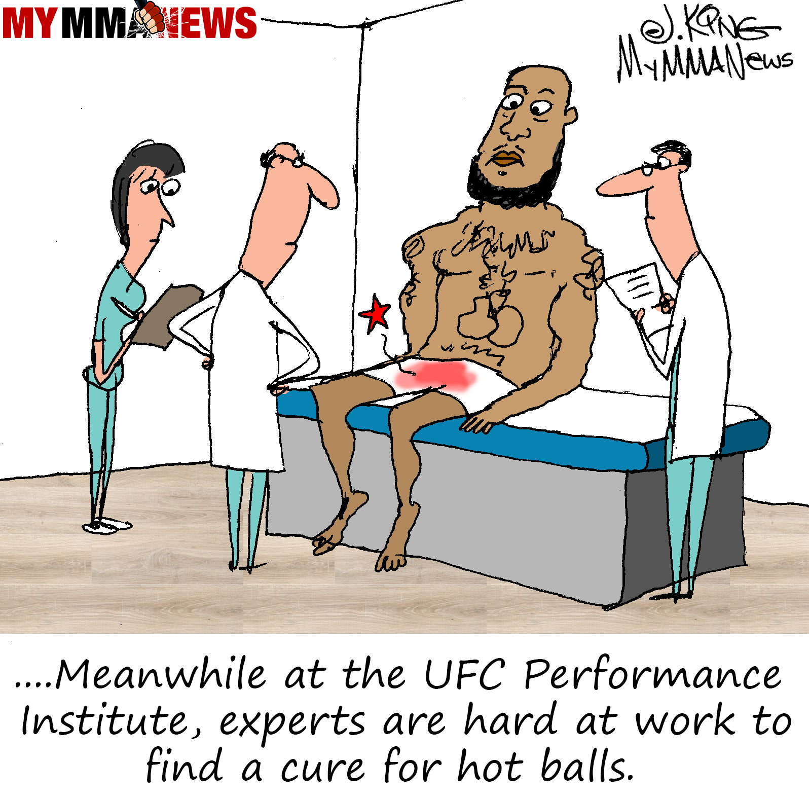 My Balls Was Hot, Derrick Lewis, UFC 230, #MyBallsWasHot