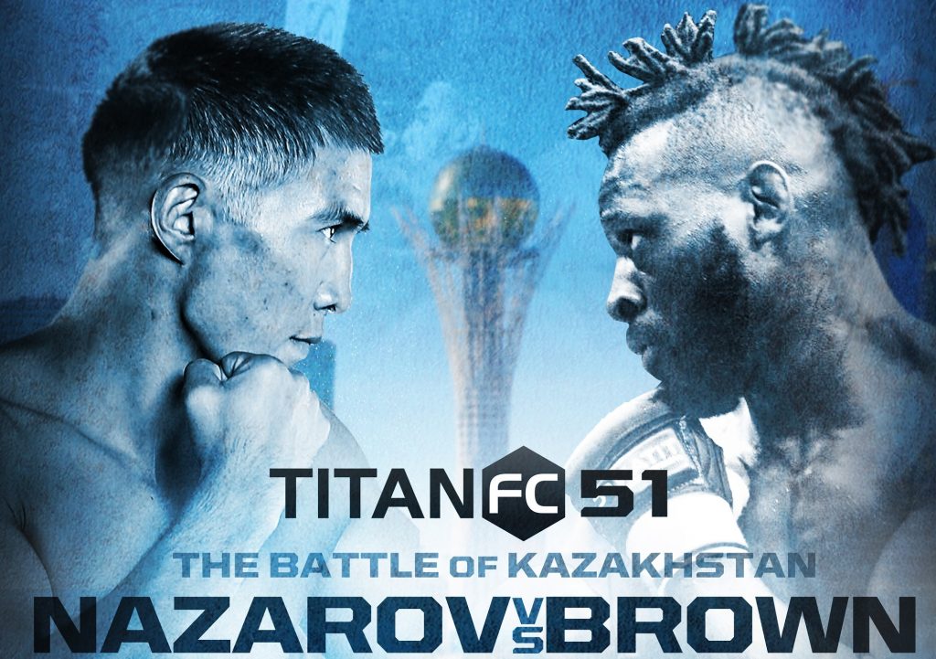 Titan FC 51, Kazakhstan