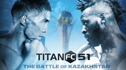 Titan FC 51, Kazakhstan