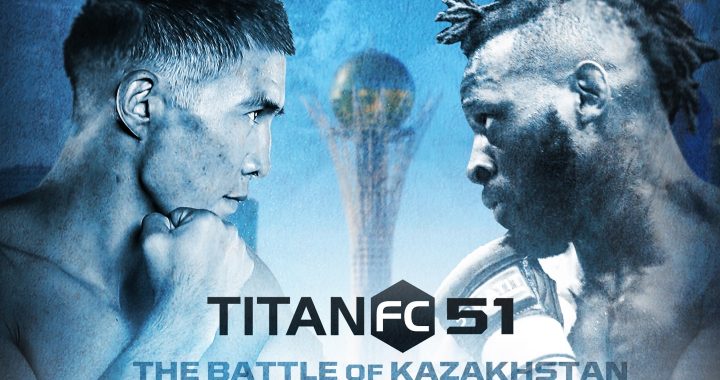 Titan FC 51, Kazakhstan