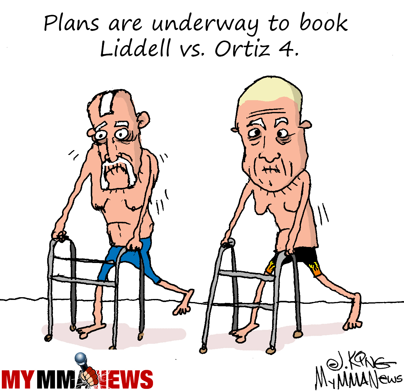 Chuck Liddell vs Tito Ortiz